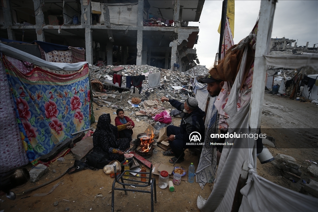Ateşkesin ardından Gazze'de günlük yaşam