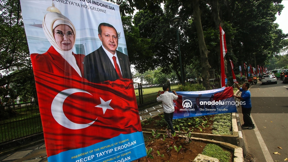 Cumhurbaşkanı Erdoğan'ın Endonezya ziyareti için hazırlıklar sürüyor 