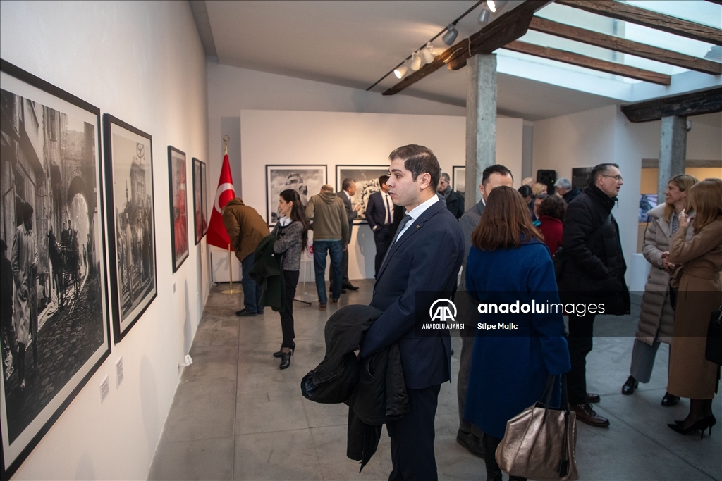 Hırvatistan'da Ara Güler'in fotoğraflarından oluşan sergi açıldı