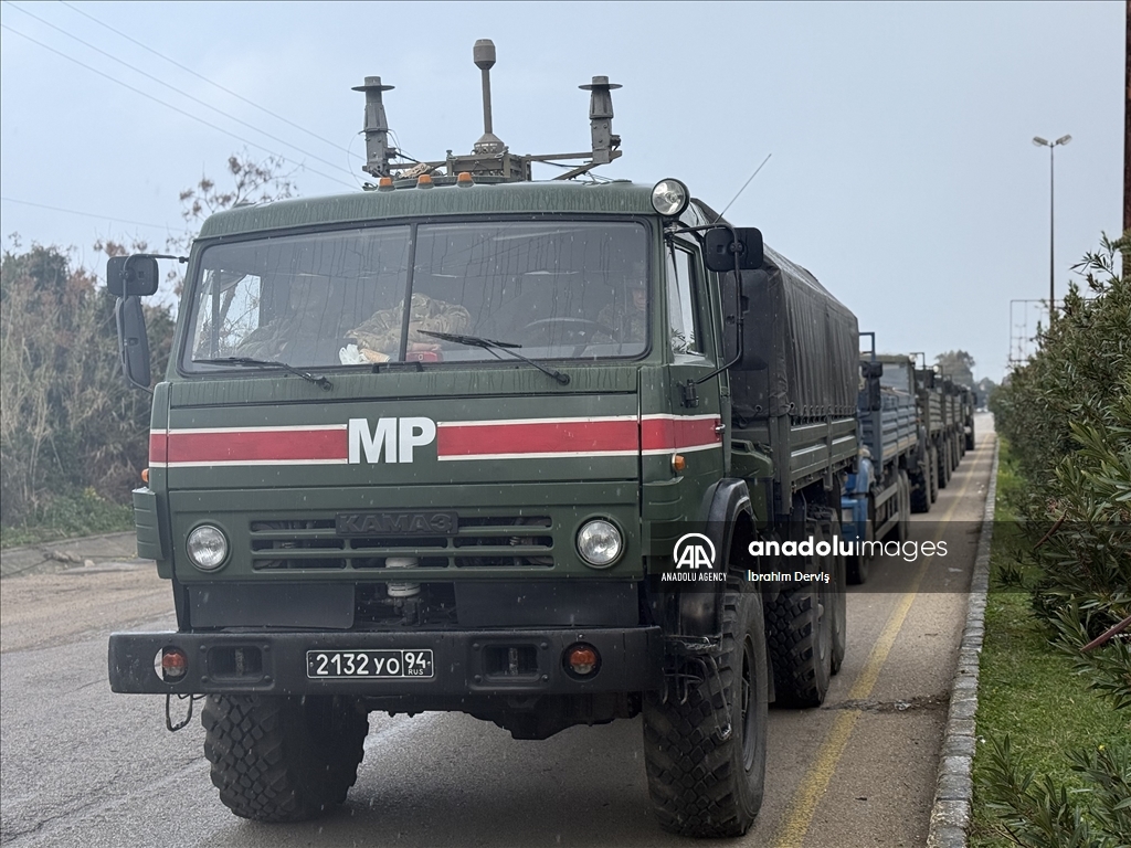 Сирийские военные 8 часов не пропускали российский конвой на базу в Тартусе
