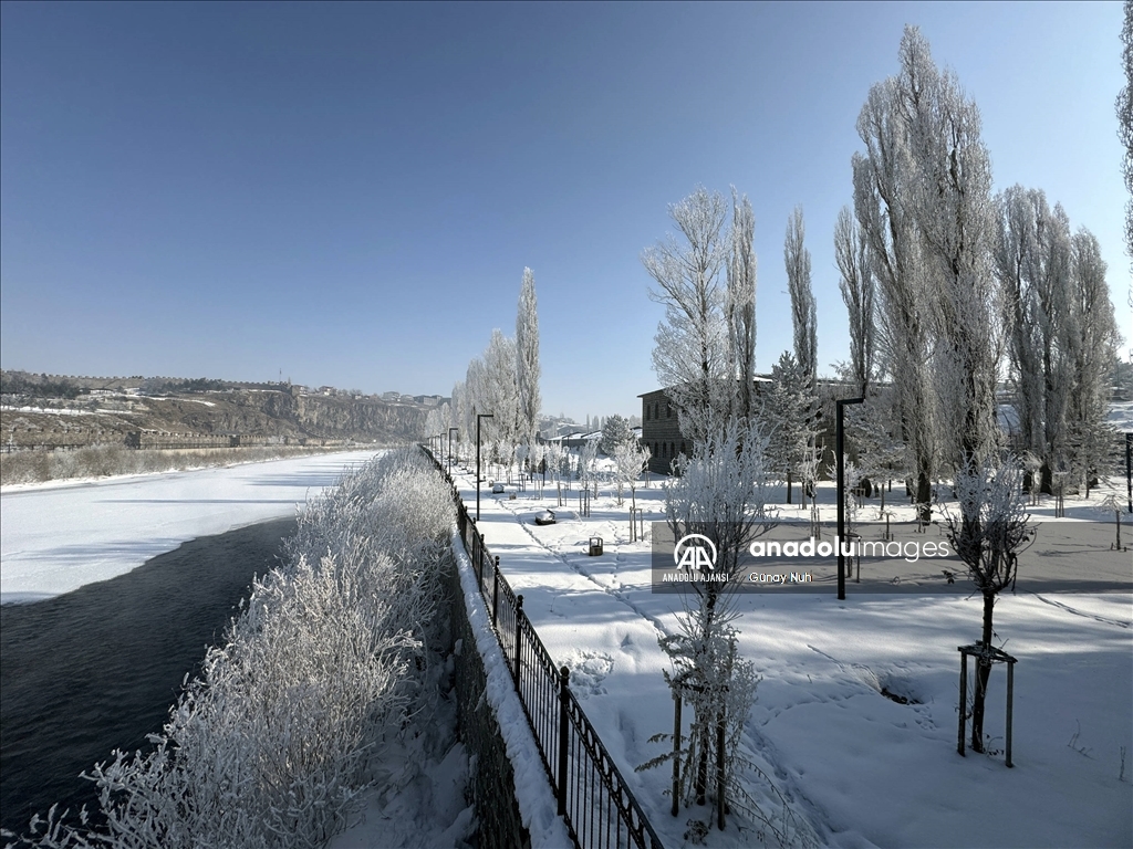 Ardahan'da soğuk hava