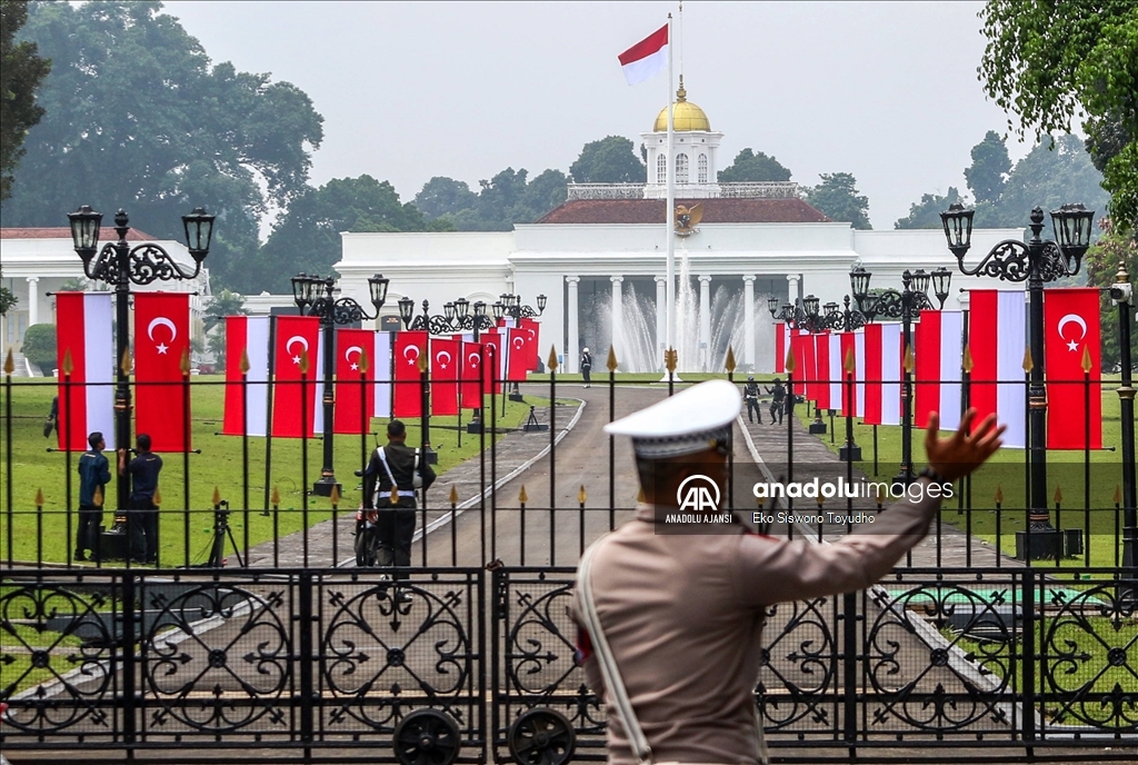 Cumhurbaşkanı Erdoğan'ın Endonezya ziyareti için hazırlıklar sürüyor 