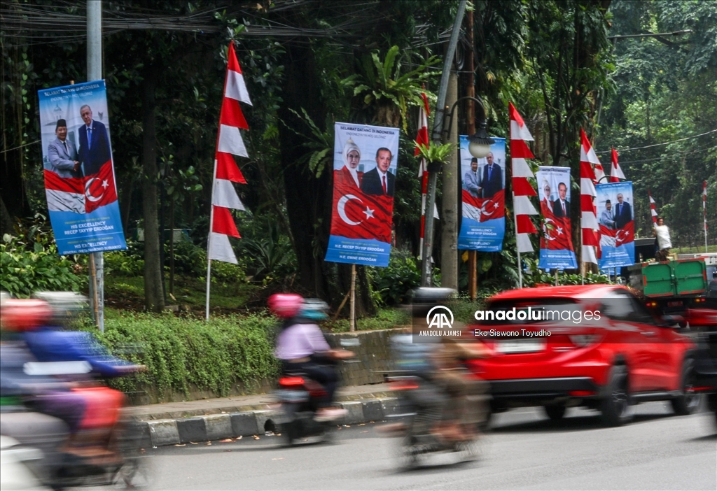 Cumhurbaşkanı Erdoğan'ın Endonezya ziyareti için hazırlıklar sürüyor 
