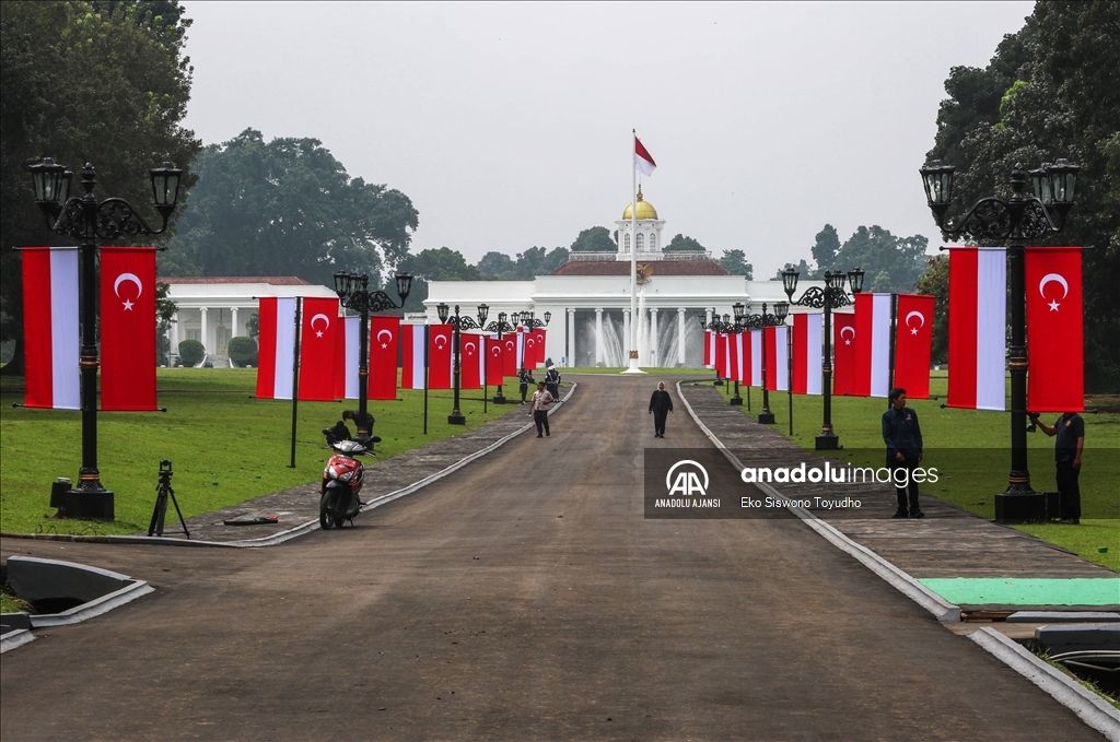 Cumhurbaşkanı Erdoğan'ın Endonezya ziyareti için hazırlıklar sürüyor 