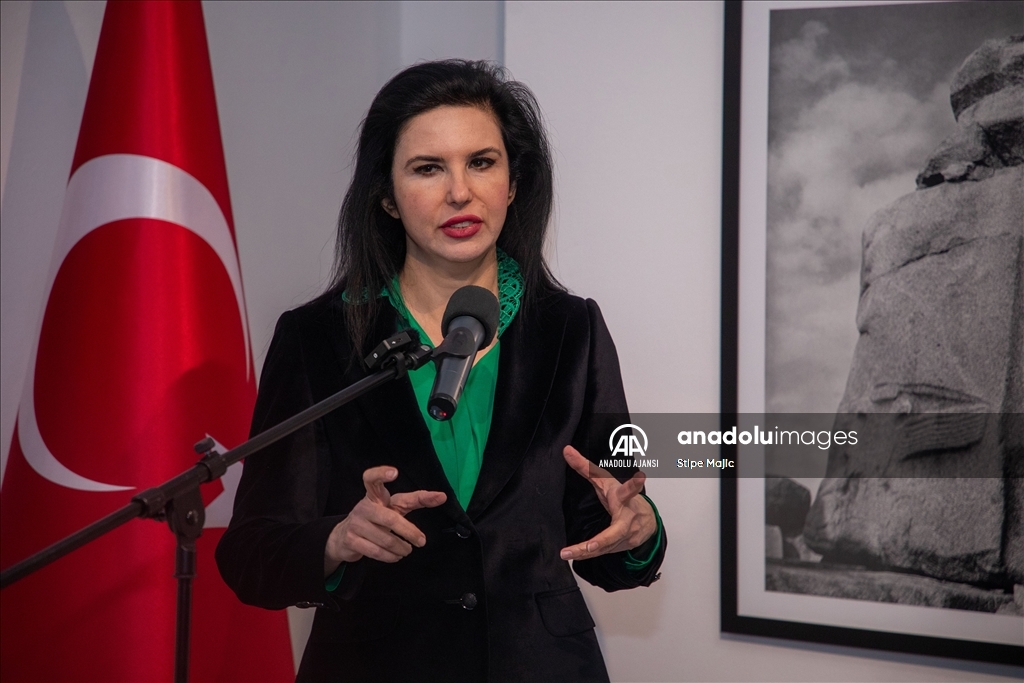 Hırvatistan'da Ara Güler'in fotoğraflarından oluşan sergi açıldı