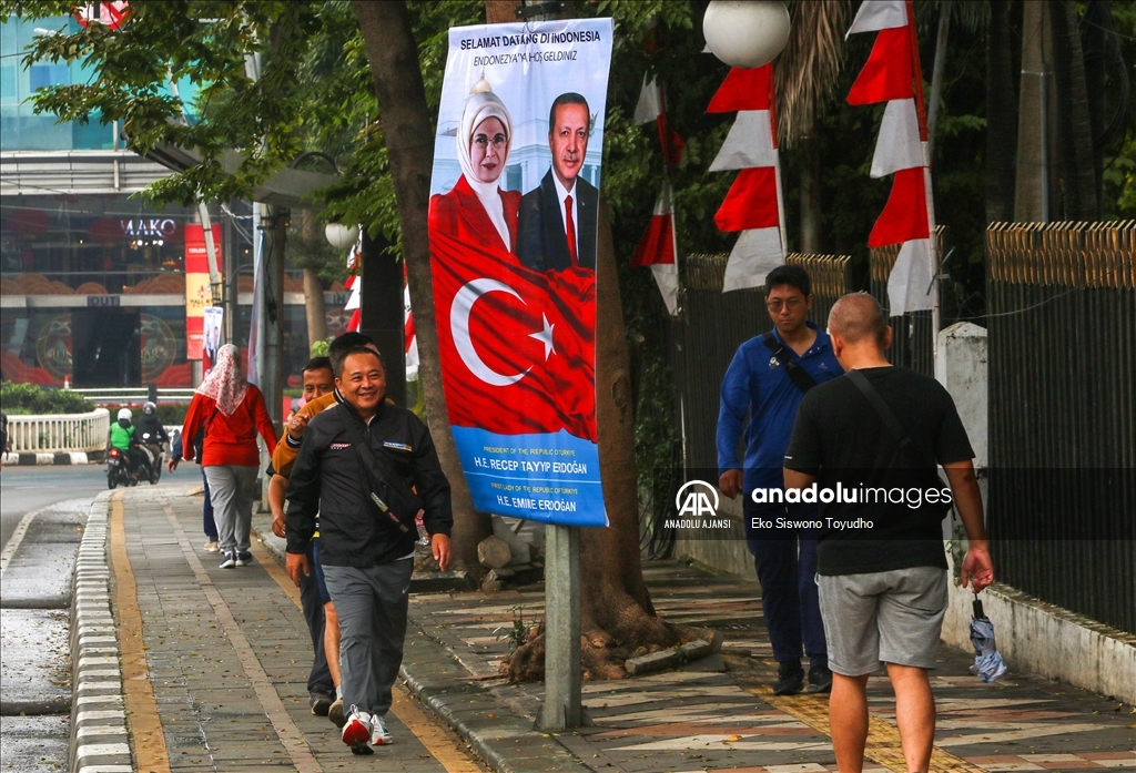 Cumhurbaşkanı Erdoğan'ın Endonezya ziyareti için hazırlıklar sürüyor 