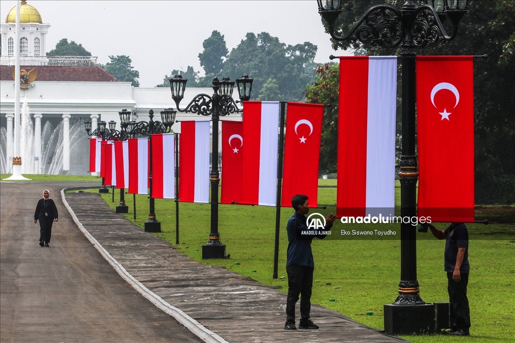 Cumhurbaşkanı Erdoğan'ın Endonezya ziyareti için hazırlıklar sürüyor 