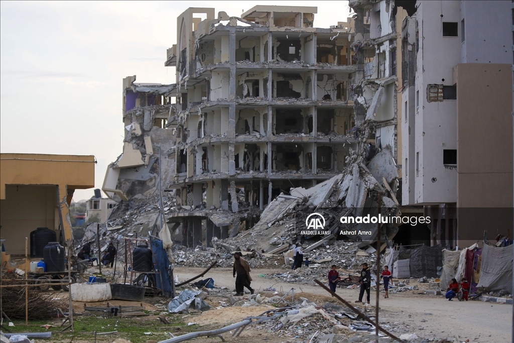 Ateşkesin ardından Gazze'de günlük yaşam