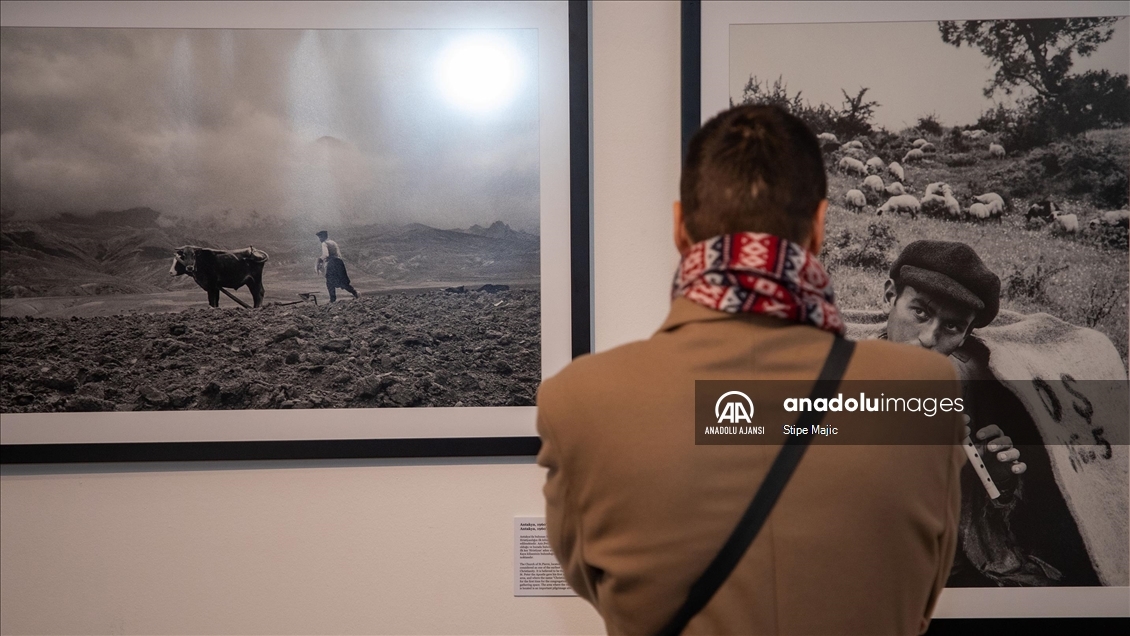 Hırvatistan'da Ara Güler'in fotoğraflarından oluşan sergi açıldı