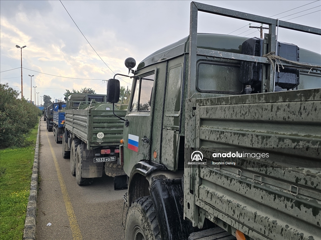 Сирийские военные 8 часов не пропускали российский конвой на базу в Тартусе