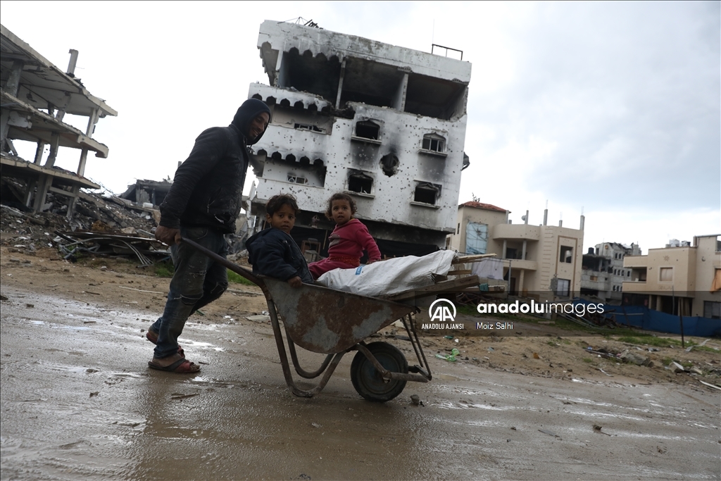 Ateşkesin ardından Gazze'de günlük yaşam