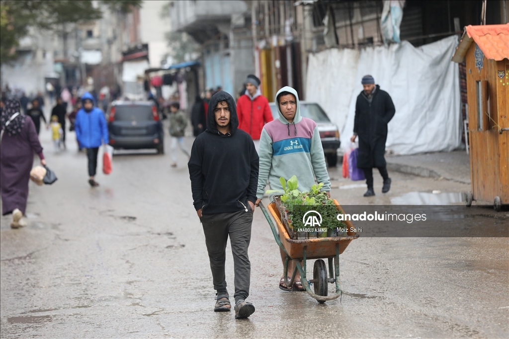 Ateşkesin ardından Gazze'de günlük yaşam