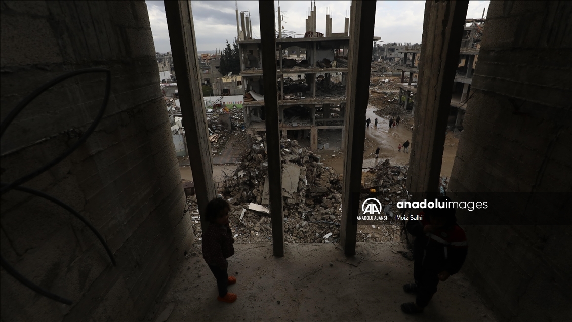 Ateşkesin ardından Gazze'de günlük yaşam