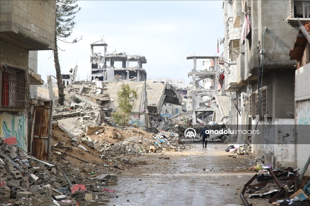 Ateşkesin ardından Gazze'de günlük yaşam