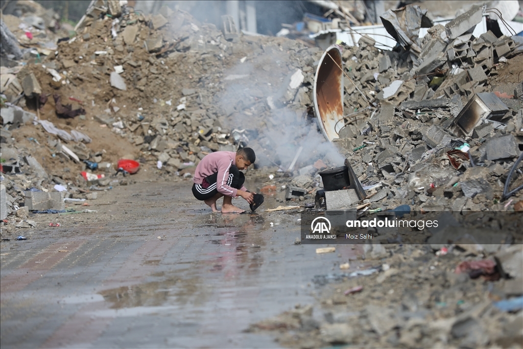 Ateşkesin ardından Gazze'de günlük yaşam