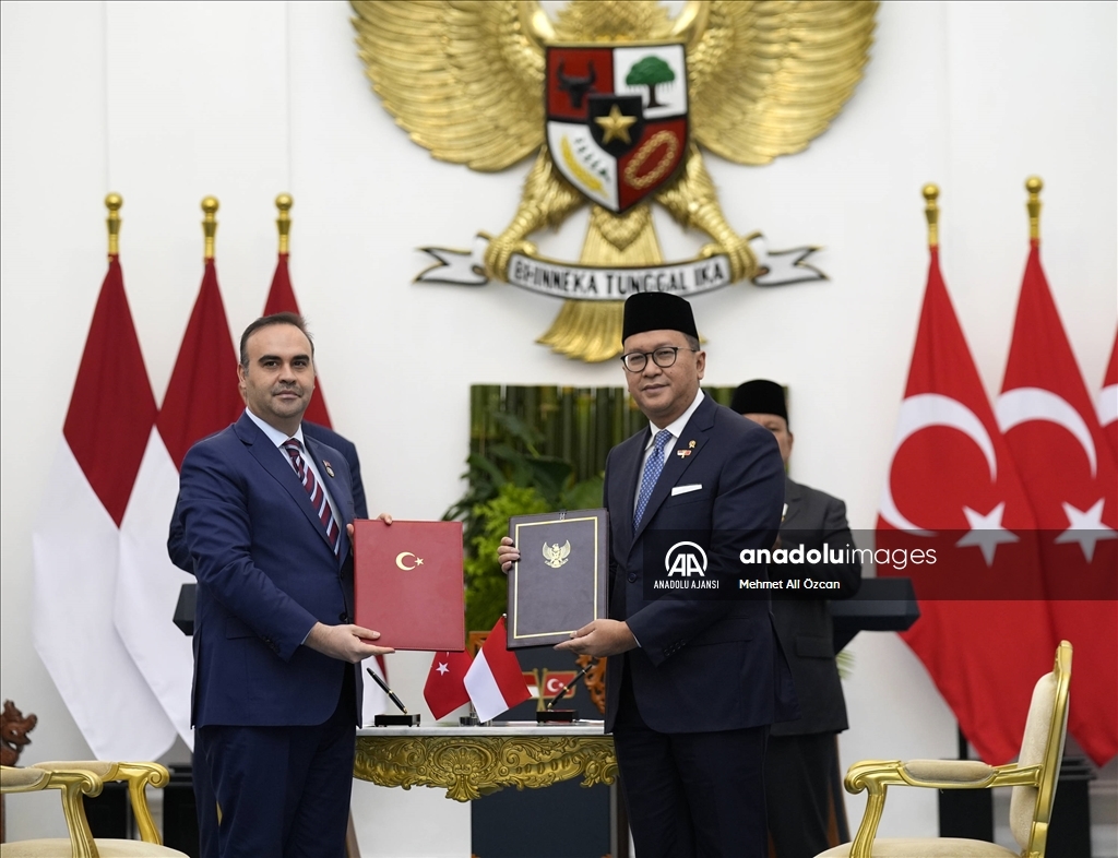 Türkiye ile Endonezya arasında 13 anlaşma imzalandı