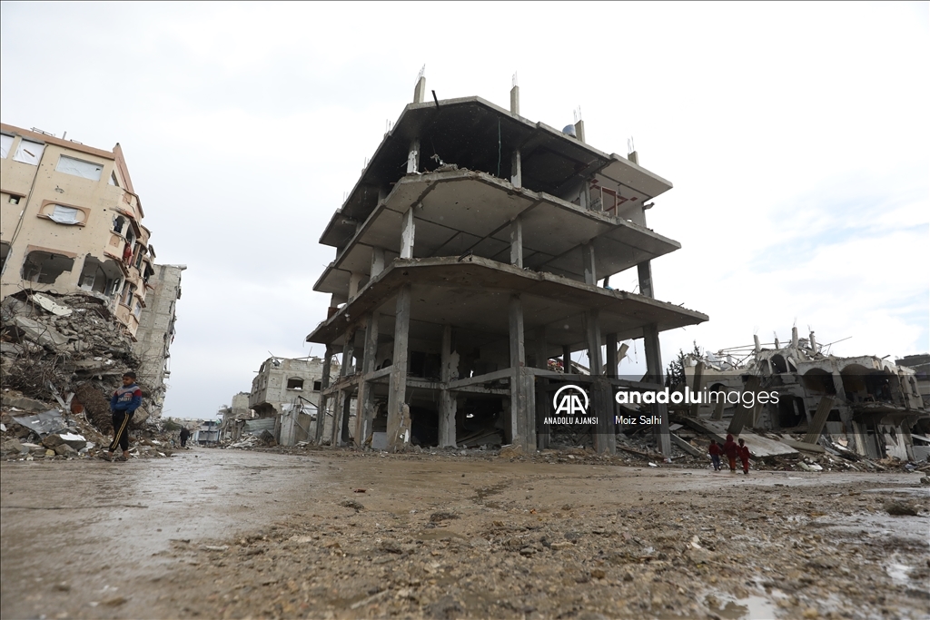 Ateşkesin ardından Gazze'de günlük yaşam