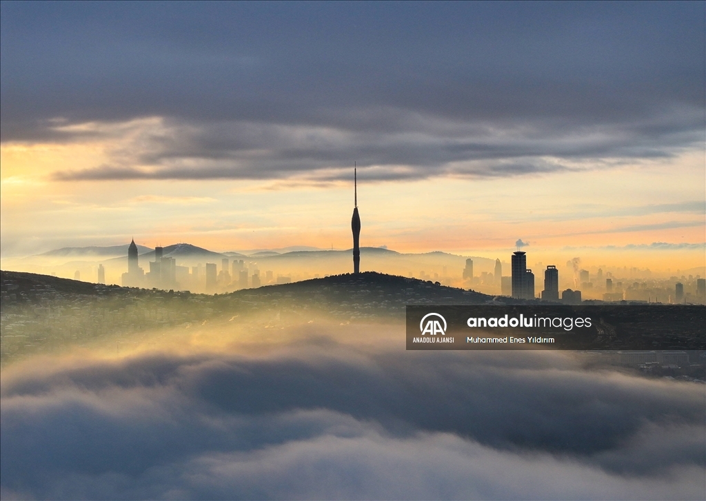 İstanbul'da bazı bölgelerde sis etkili oluyor