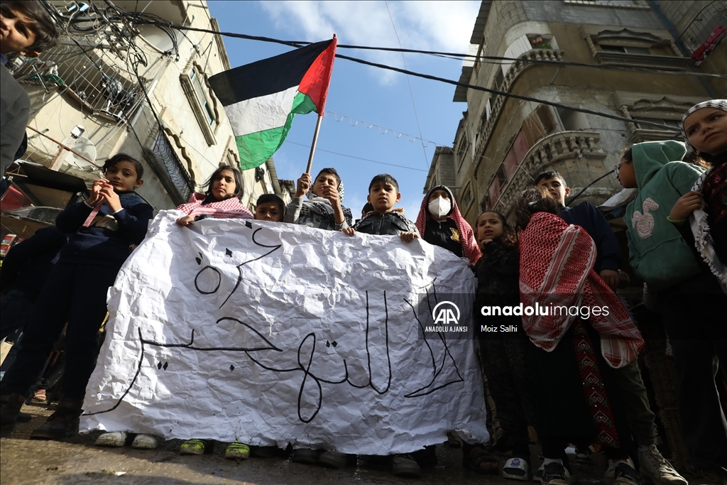 Ateşkesin ardından Gazze'de günlük yaşam
