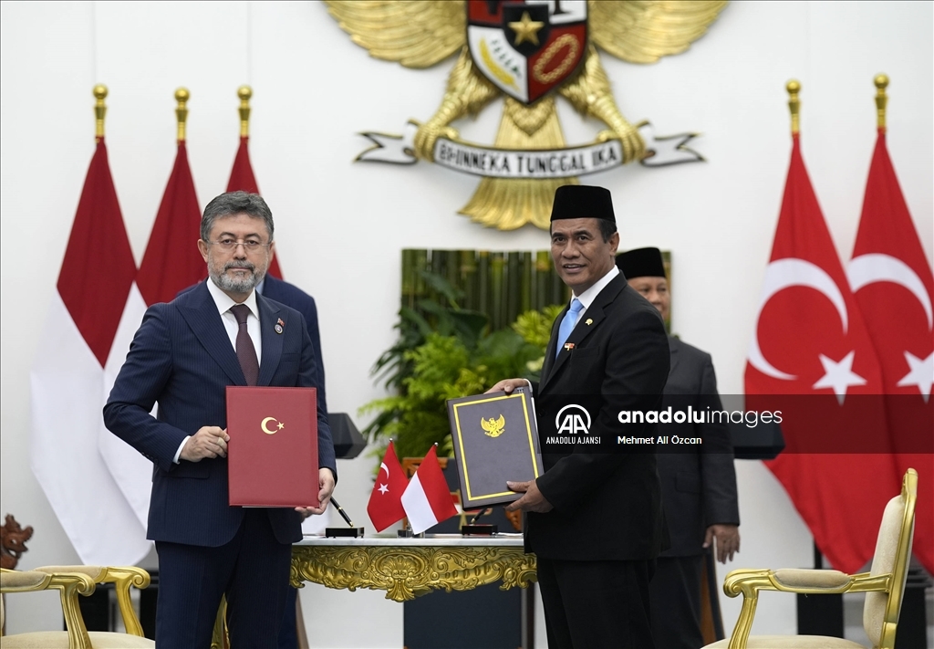 Türkiye ile Endonezya arasında 13 anlaşma imzalandı