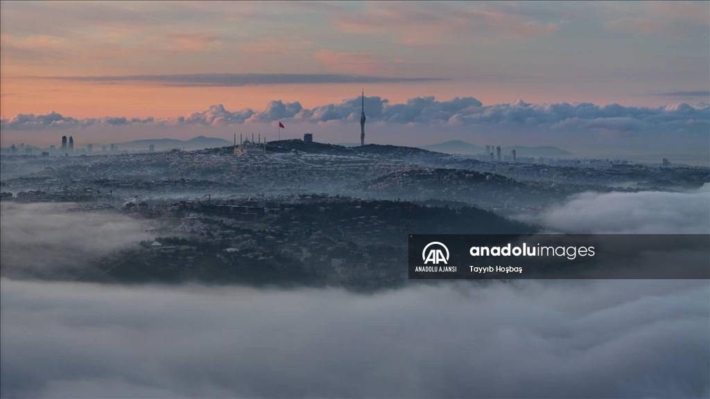 İstanbul'da bazı bölgelerde sis etkili oluyor