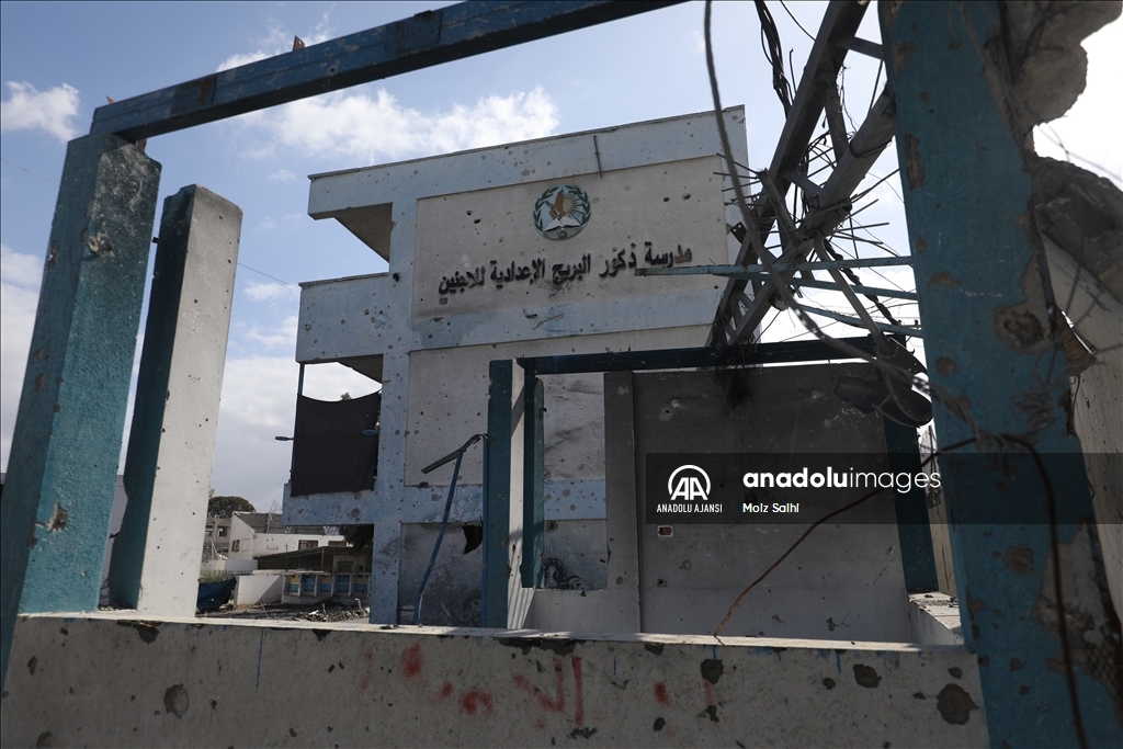 İsrail saldırıları Gazze’de eğitim altyapısını yok etti