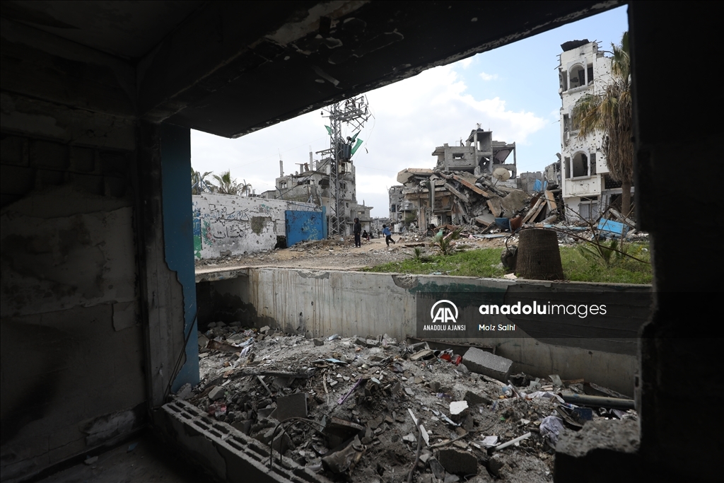 İsrail saldırıları Gazze’de eğitim altyapısını yok etti