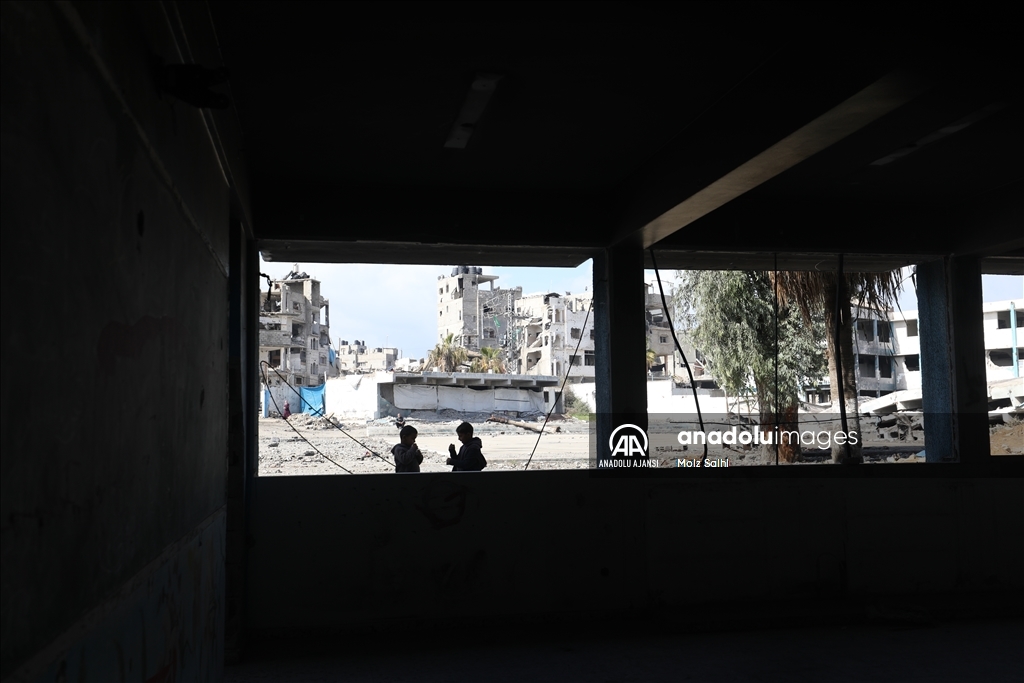 İsrail saldırıları Gazze’de eğitim altyapısını yok etti