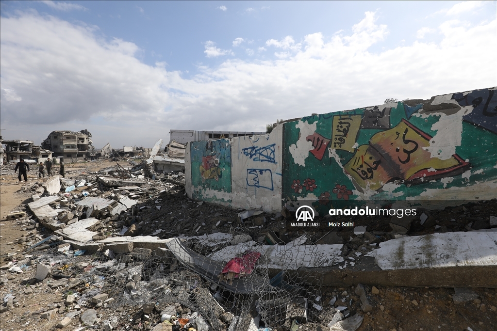 İsrail saldırıları Gazze’de eğitim altyapısını yok etti