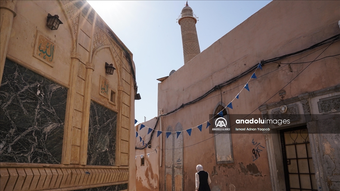 Musul’da DEAŞ’ın yıktığı Selçuklu mirası Hadba Minaresi'nin restorasyonu tamamlandı