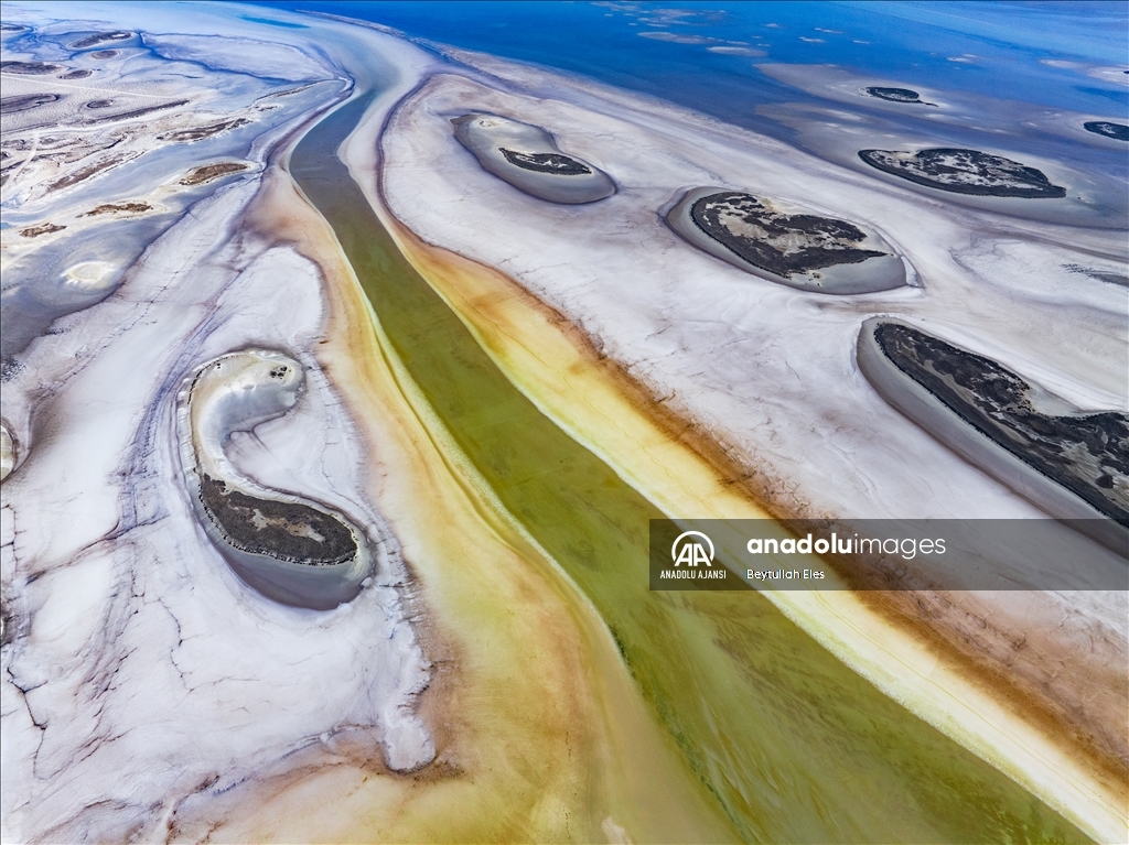 Yağışların az olması Tuz Gölü havzasını olumsuz etkiliyor