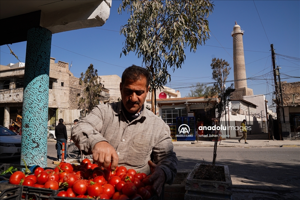 Musul’da DEAŞ’ın yıktığı Selçuklu mirası Hadba Minaresi'nin restorasyonu tamamlandı