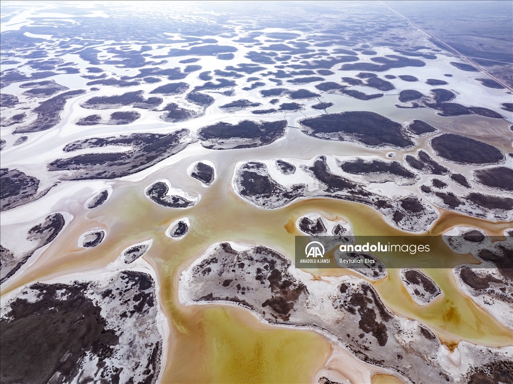 Yağışların az olması Tuz Gölü havzasını olumsuz etkiliyor