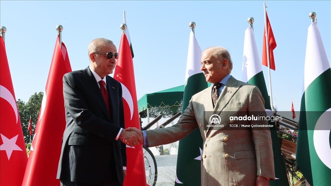 Cumhurbaşkanı Erdoğan, Pakistan'da