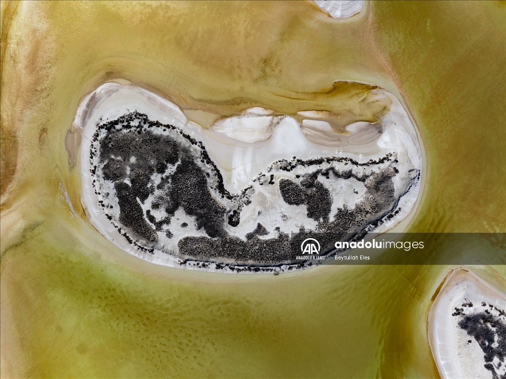 Yağışların az olması Tuz Gölü havzasını olumsuz etkiliyor