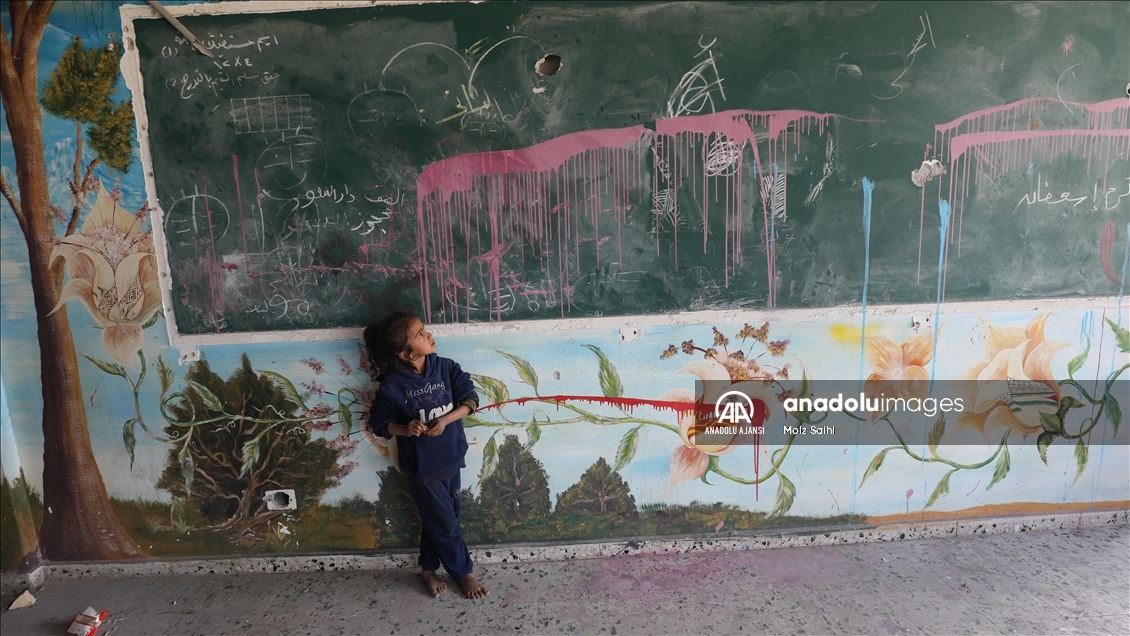 İsrail saldırıları Gazze’de eğitim altyapısını yok etti