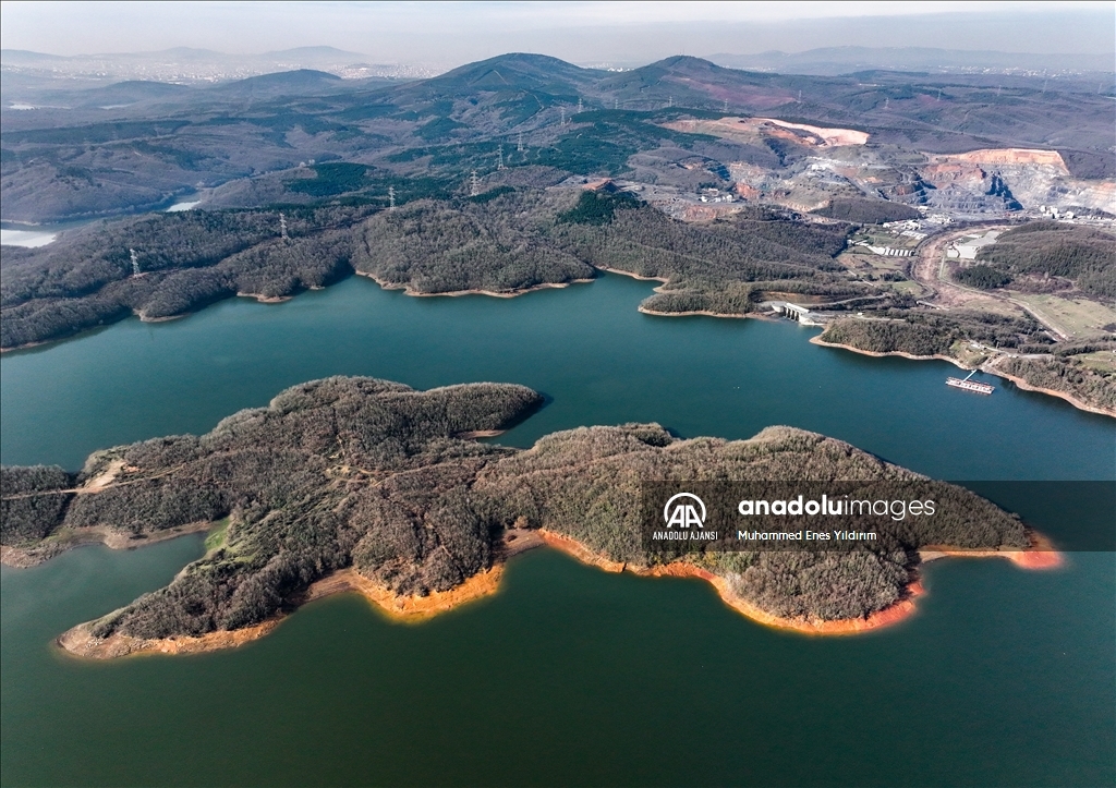 İstanbul'un barajlarındaki doluluk oranı yüzde 59,82'ye yükseldi