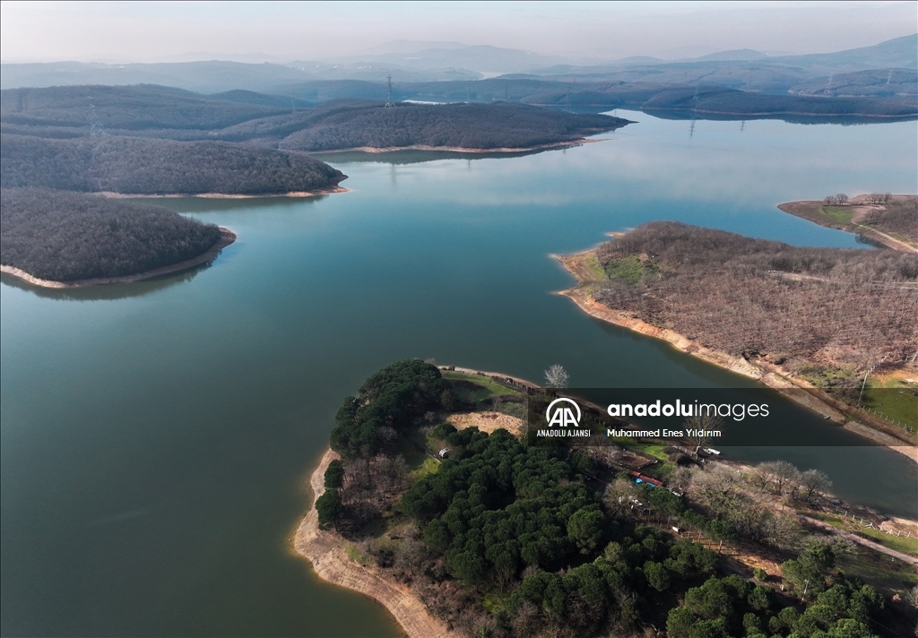 İstanbul'un barajlarındaki doluluk oranı yüzde 59,82'ye yükseldi