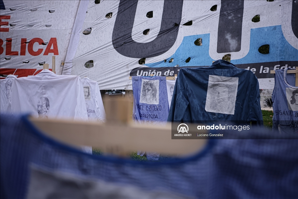 В столице Аргентины, городе Буэнос-Айрес прошла протестная акция