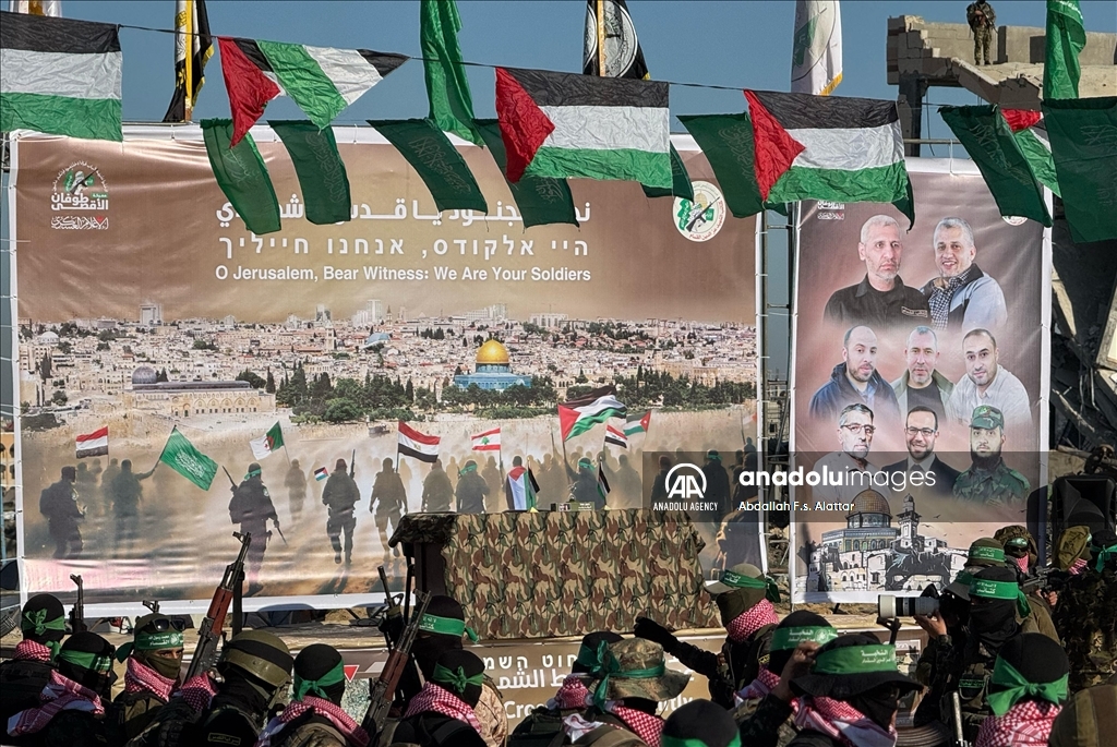 Preparations in Khan Yunis continue for the 6th round of prisoner and hostage swap deal between Hamas and Israel