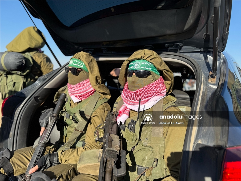 Preparations in Khan Yunis continue for the 6th round of prisoner and hostage swap deal between Hamas and Israel