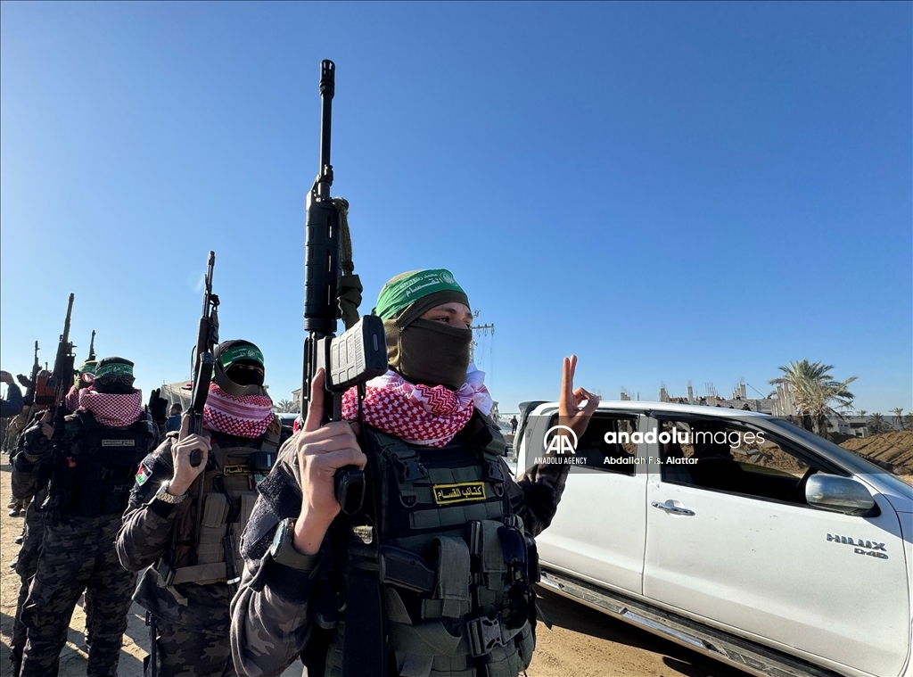 Preparations in Khan Yunis continue for the 6th round of prisoner and hostage swap deal between Hamas and Israel