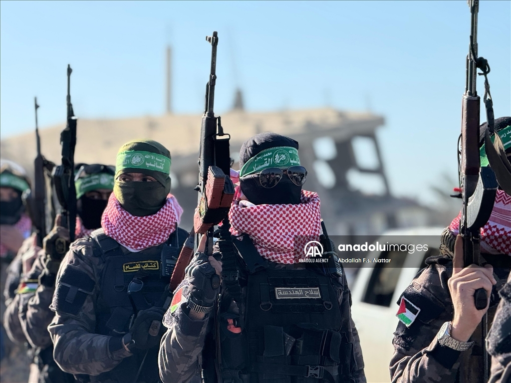 Preparations in Khan Yunis continue for the 6th round of prisoner and hostage swap deal between Hamas and Israel