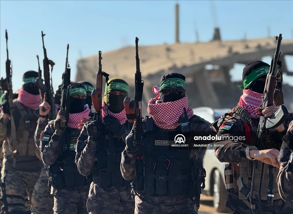 Preparations in Khan Yunis continue for the 6th round of prisoner and hostage swap deal between Hamas and Israel