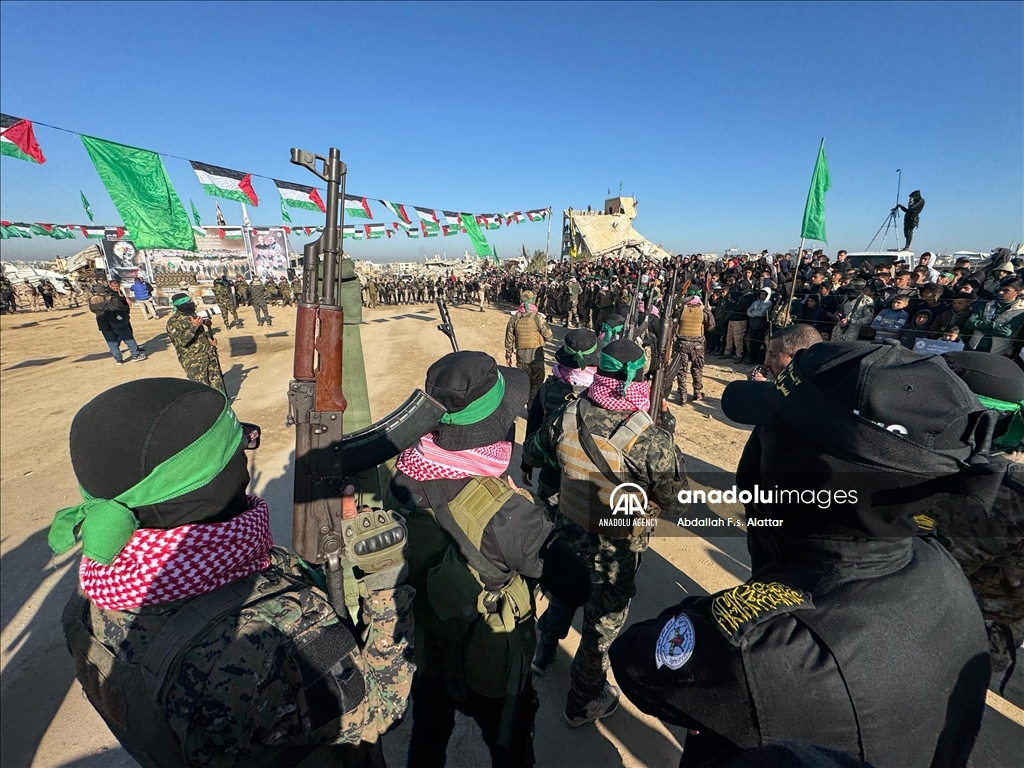 Preparations in Khan Yunis continue for the 6th round of prisoner and hostage swap deal between Hamas and Israel