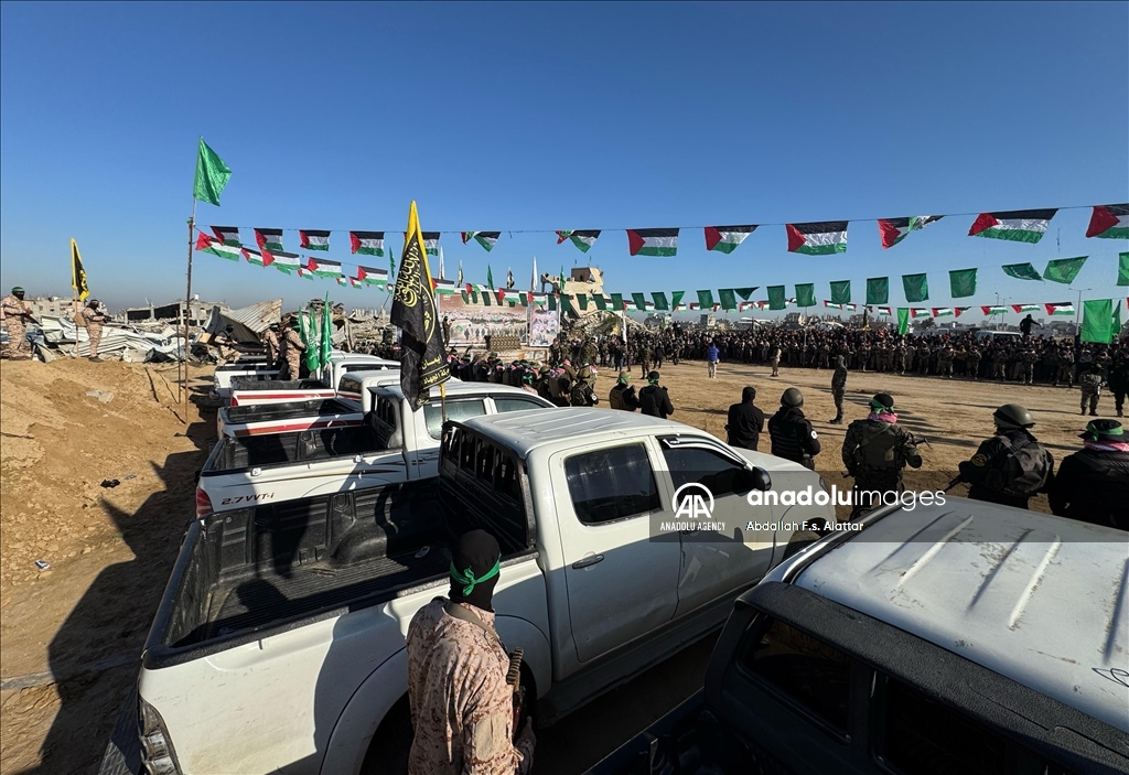 Preparations in Khan Yunis continue for the 6th round of prisoner and hostage swap deal between Hamas and Israel