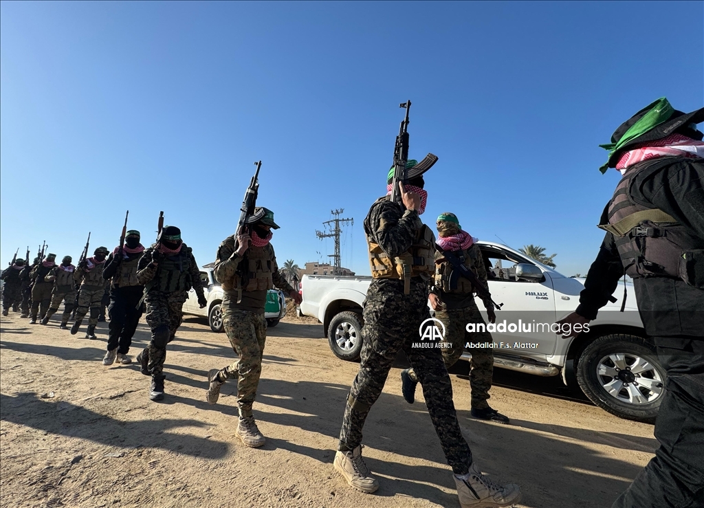 Preparations in Khan Yunis continue for the 6th round of prisoner and hostage swap deal between Hamas and Israel