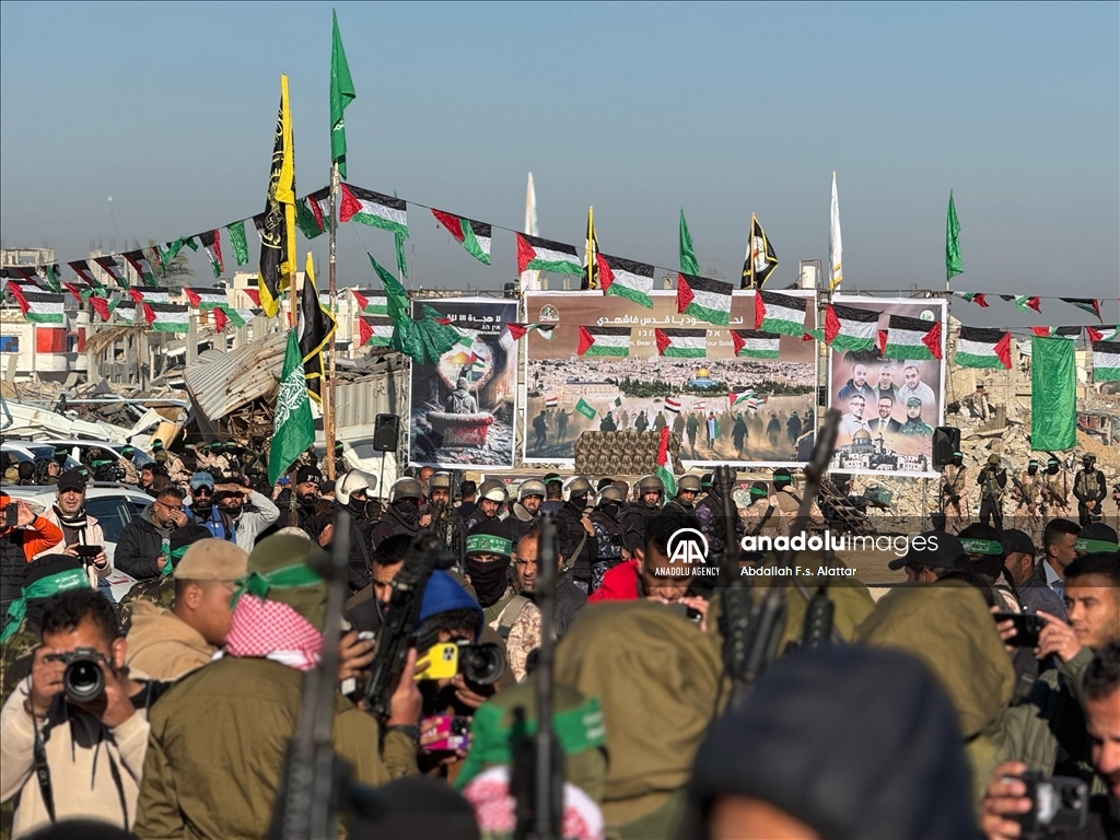 Preparations in Khan Yunis continue for the 6th round of prisoner and hostage swap deal between Hamas and Israel