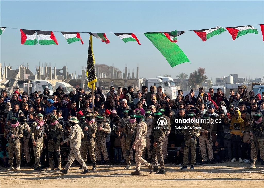 Preparations in Khan Yunis continue for the 6th round of prisoner and hostage swap deal between Hamas and Israel