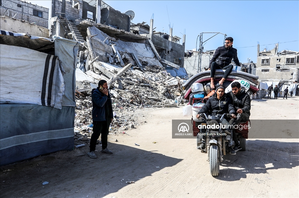 Ateşkesin ardından Gazze'de günlük yaşam
